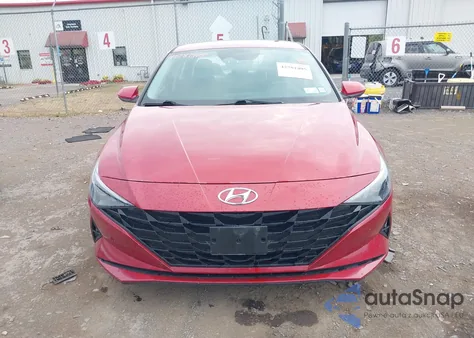 2022 Hyundai Elantra Se из США, поврежденный, VIN KMHLL4AG5NU225632